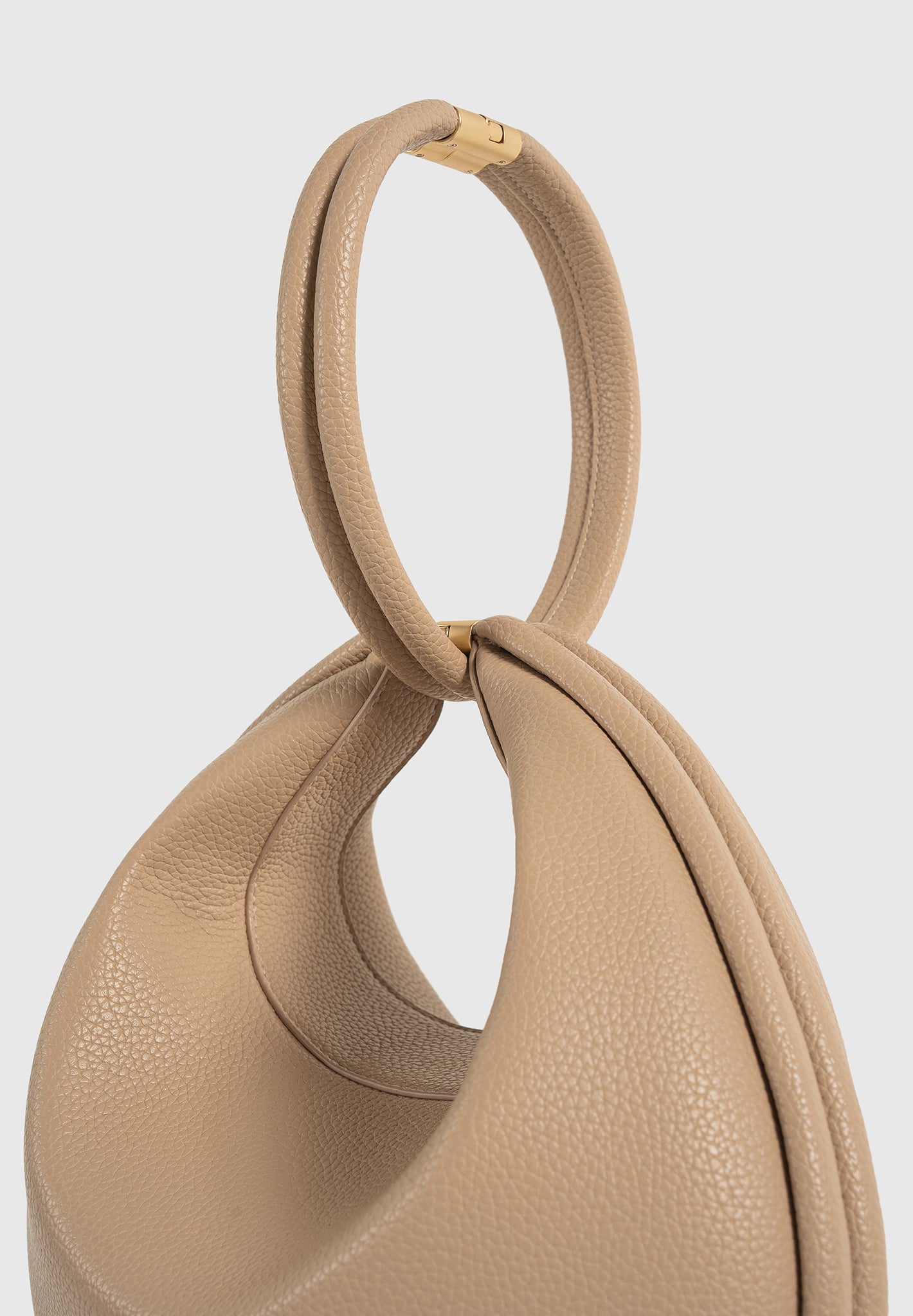 Penny - 3-In-1 Leather Medium Bag - Beige