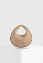 Penny - 3-In-1 Leather Medium Bag - Beige