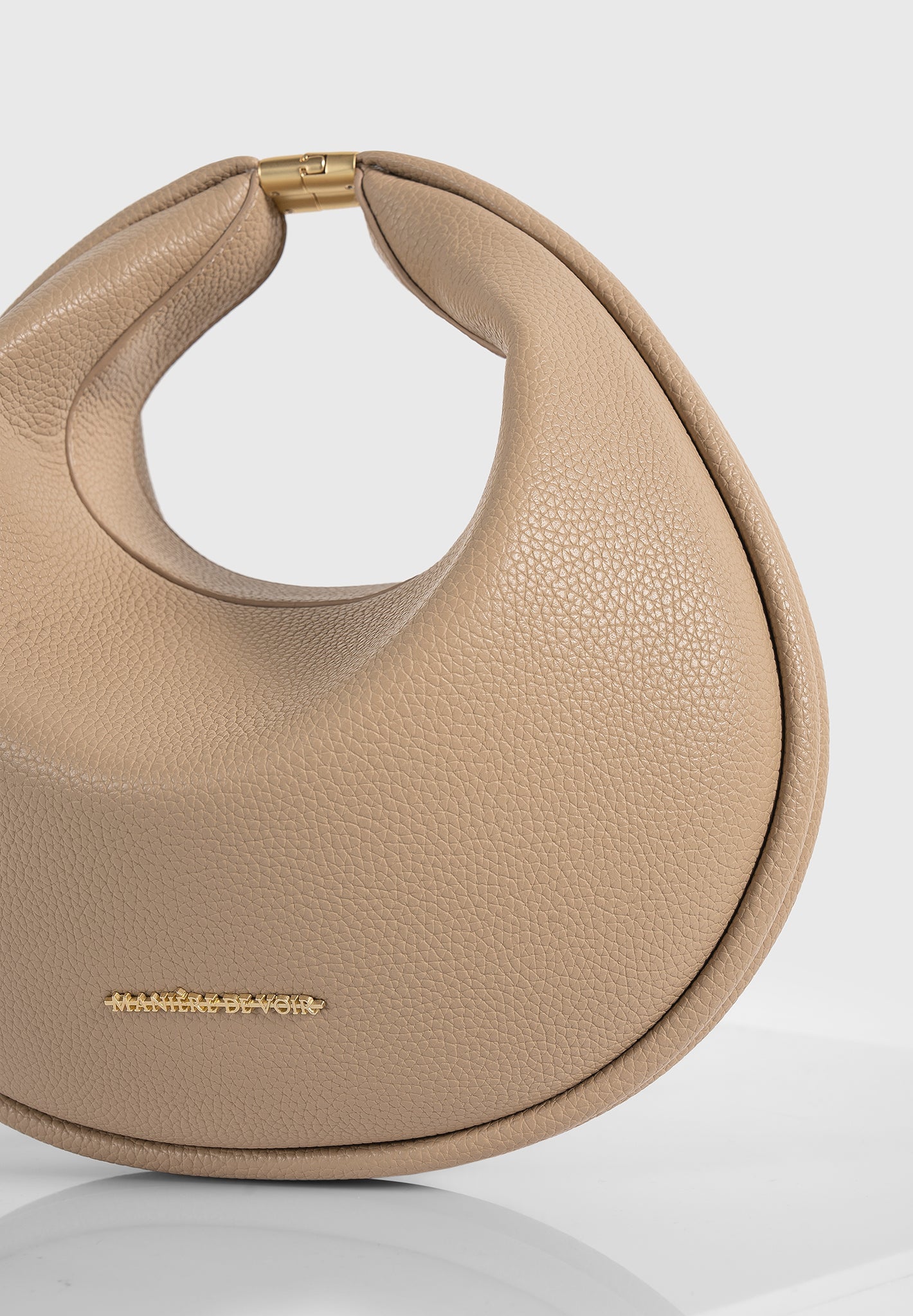 Penny - 3-In-1 Leather Medium Bag - Beige