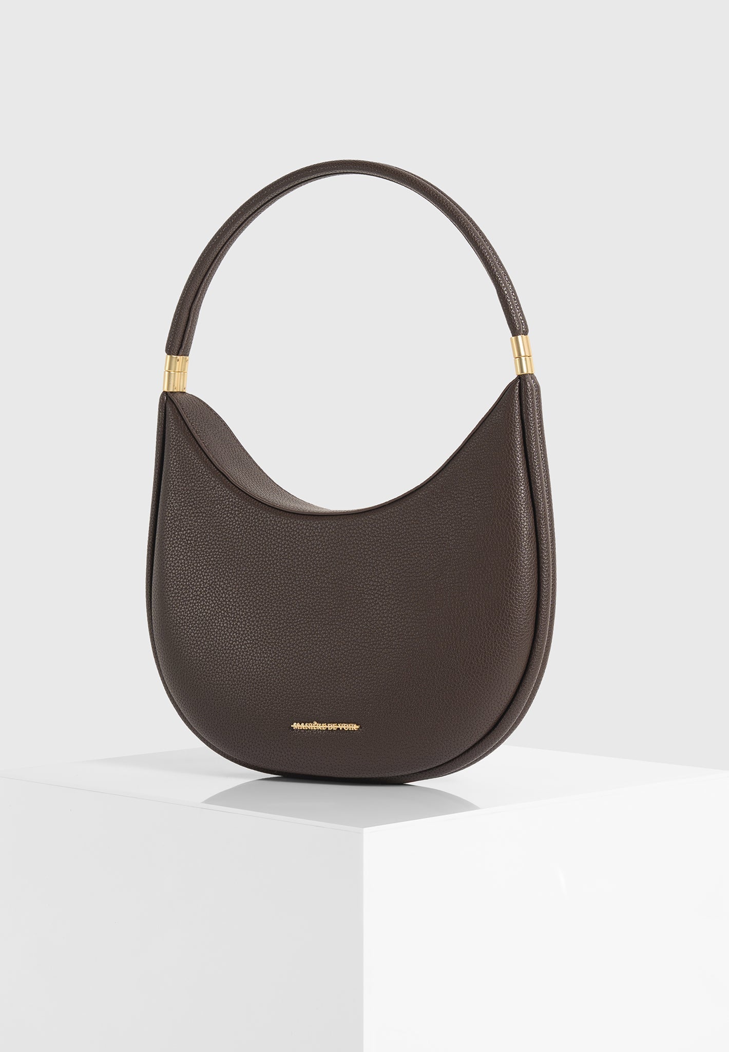 Penny - 3-In-1 Leather Medium Bag - Brown 