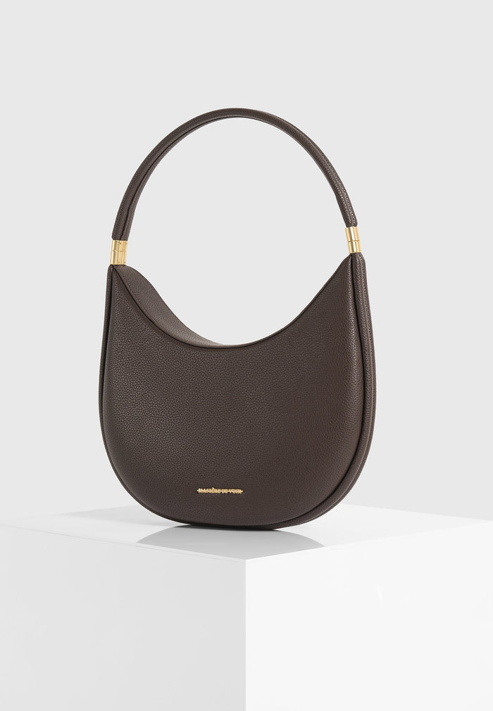 Penny - 3-In-1 Leather Medium Bag - Brown