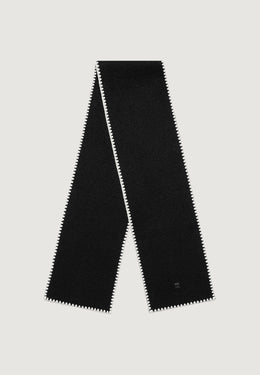 aube-blanket-stitch-wool-scarf-black