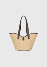 Emera - Raffia Tote Bag - Natural