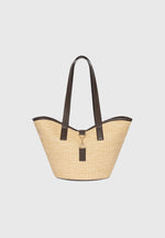 Emera - Raffia Tote Bag - Natural