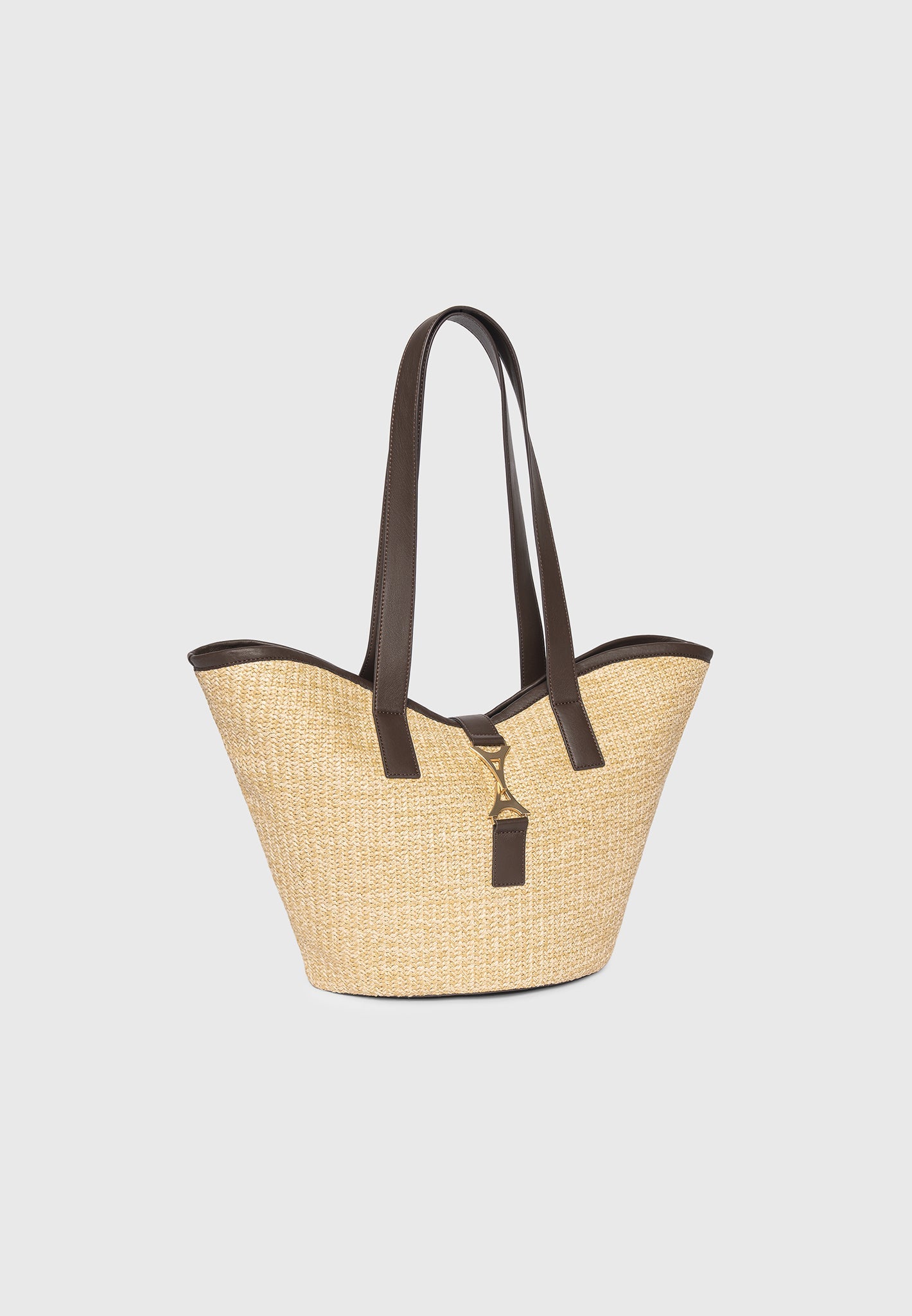 Emera - Raffia Tote Bag - Natural