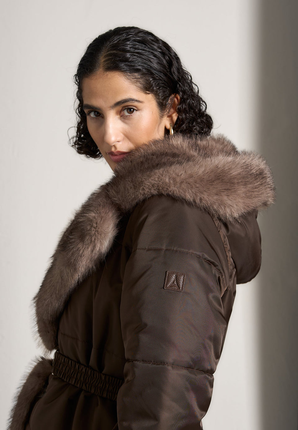 alima-fur-longline-belted-coat-brown