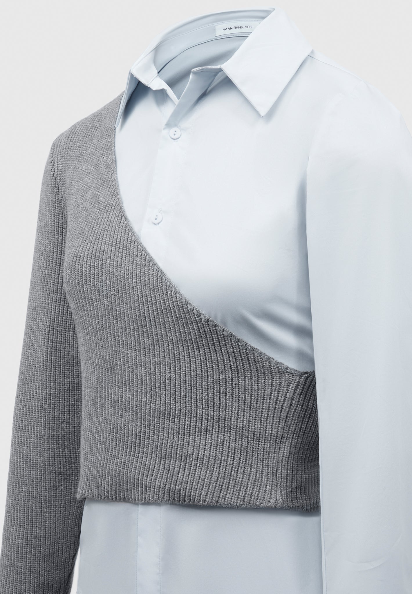 asymmetric-knitted-overlay-shirt-blue-grey