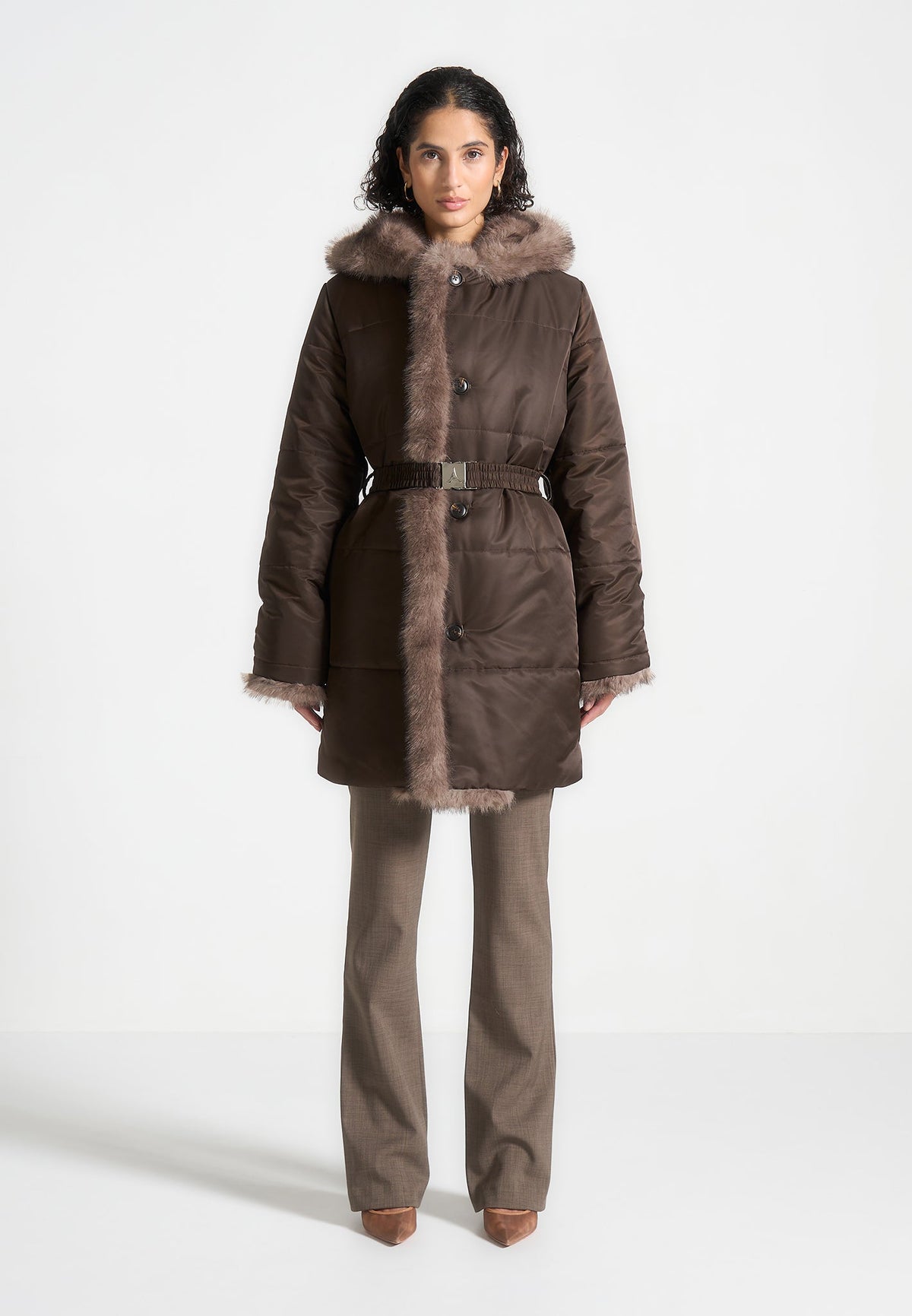 alima-fur-longline-belted-coat-brown