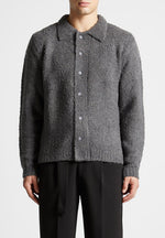 boucle-knit-button-up-cardigan-grey