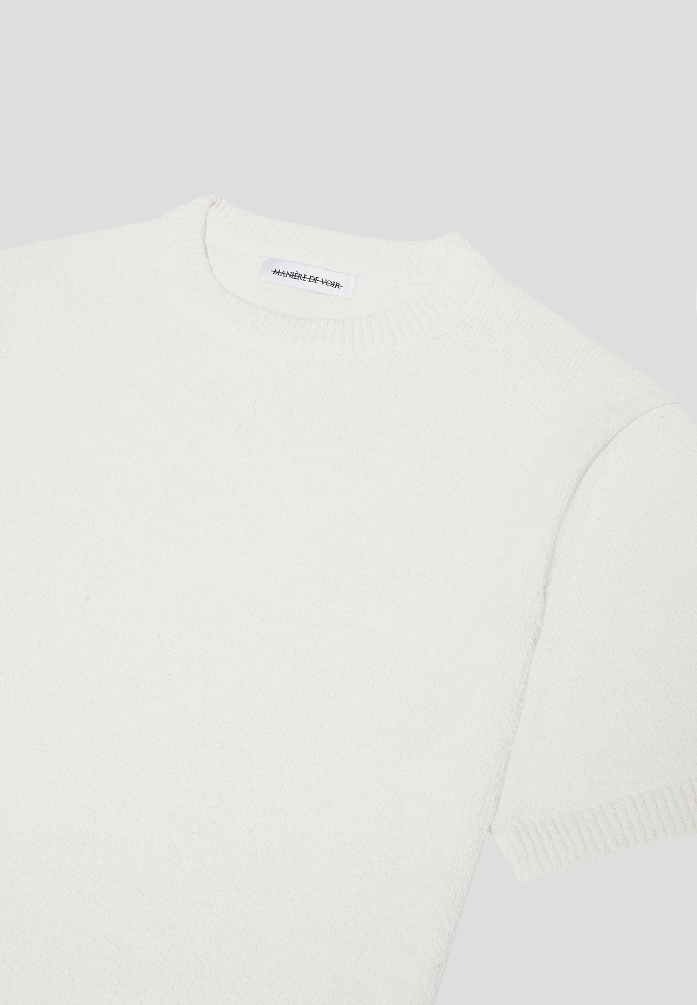 boucle-knit-regular-fit-t-shirt-cream