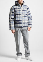 brushed-check-puffer-jacket-blue