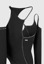 contrast-asymmetric-bodysuit-black