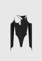 contrast-asymmetric-bodysuit-black