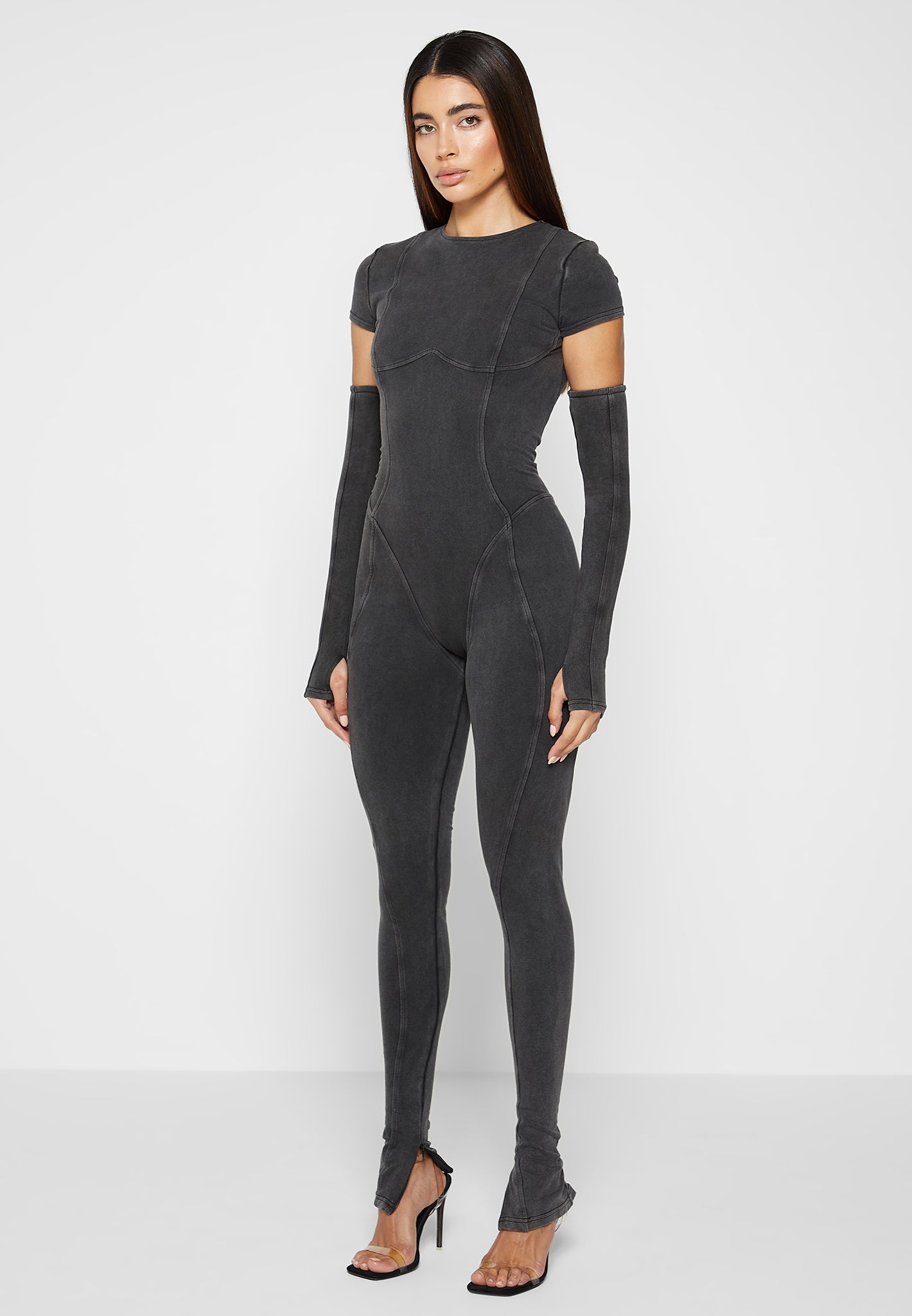 cap-sleeve-contour-jumpsuit-washed-grey