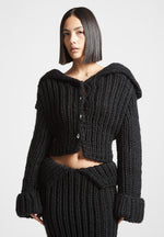 chunky-knit-cardigan-black