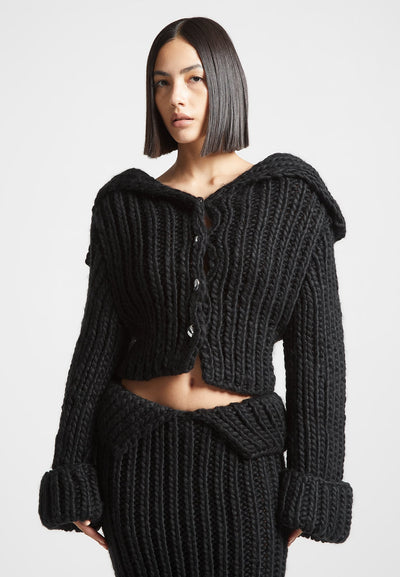 chunky-knit-cardigan-black