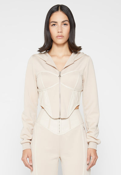 corset-hoodie-with-vegan-leather-beige