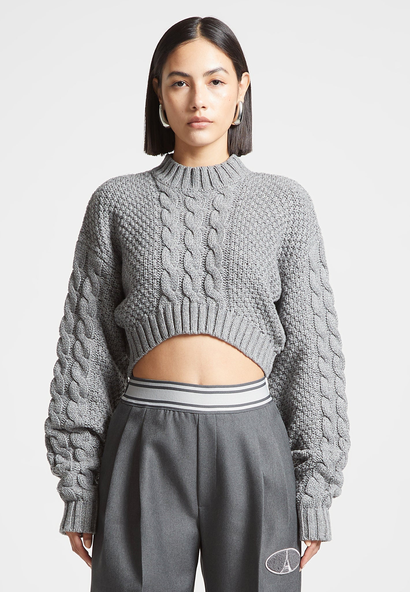 cropped-cable-knit-jumper-grey