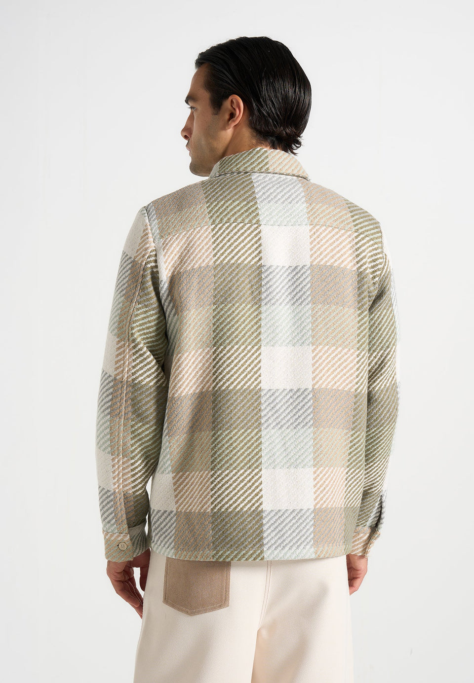 rune-unisex-check-overshirt-sage