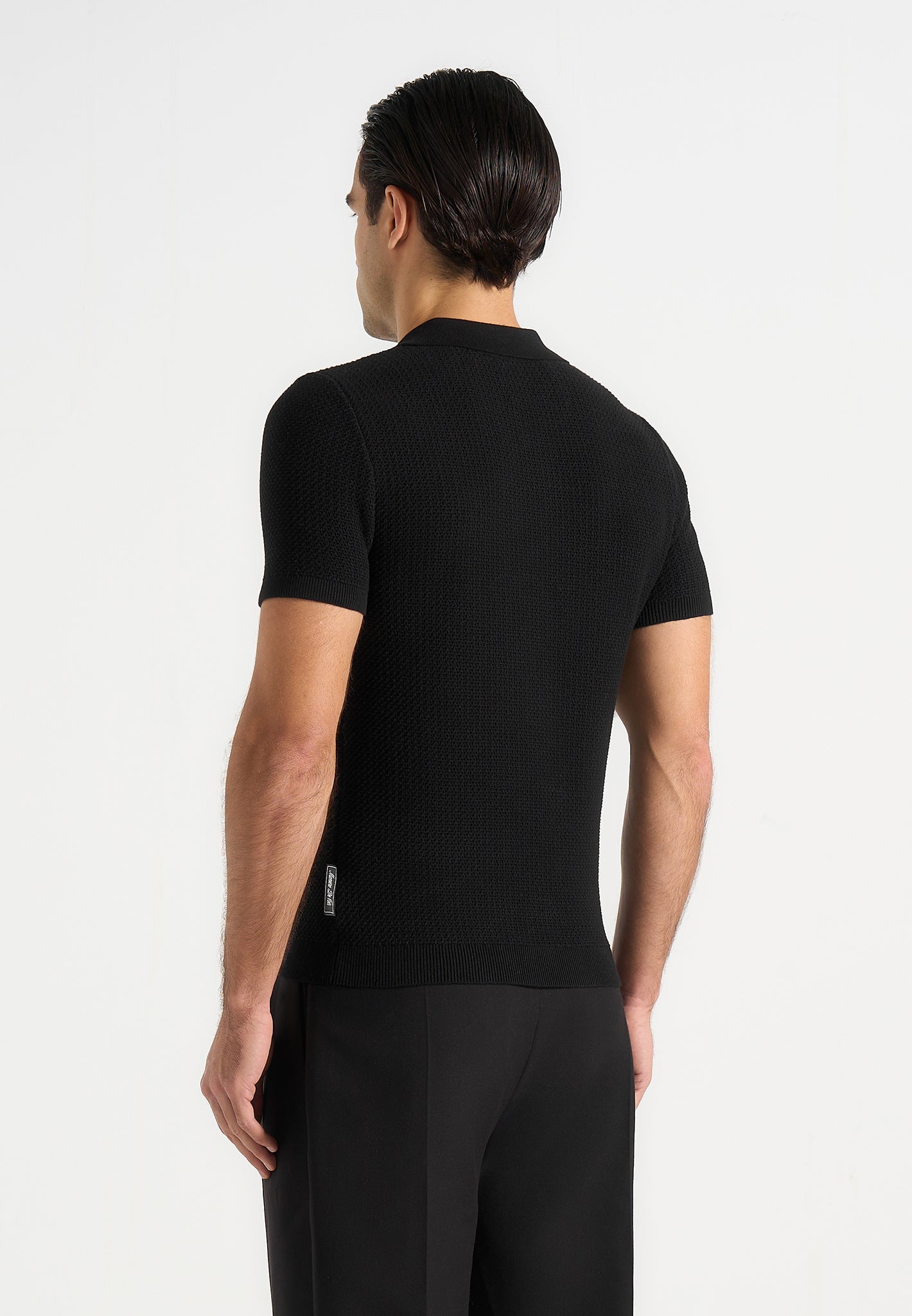 rowen-textured-knit-revere-polo-shirt-black