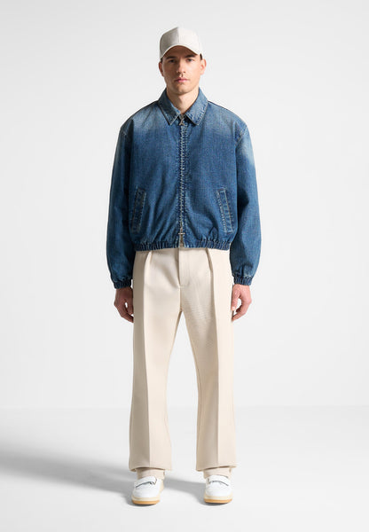 ジャケット・アウター BELPER / puffleed collar denim jacket 159090364.jpg?cmsp_timestamp=