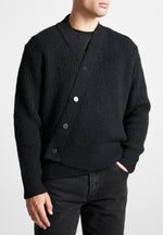 double-breasted-brushed-knit-cardigan-black