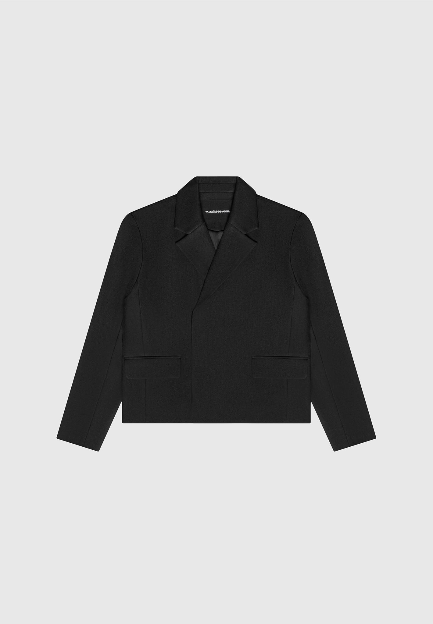 double-breasted-tailored-cropped-blazer-black