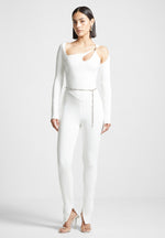 eiffel-chain-detail-jumpsuit-off-white