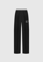 elasticated-signature-pleated-trousers-black