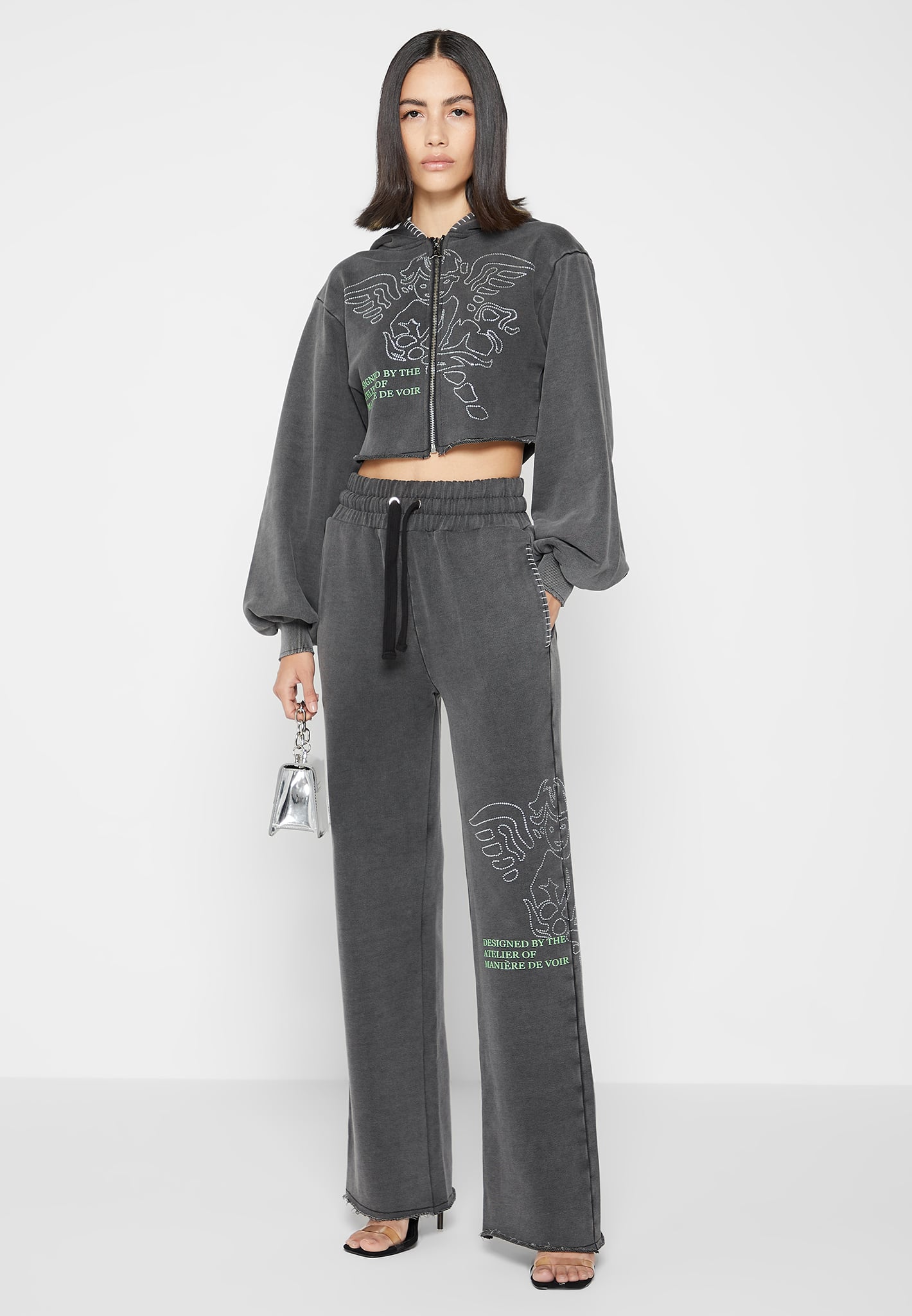 Embellished Jogging Trousers - Ready-to-Wear 1AATWZ