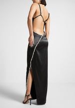 embellished-open-back-satin-midaxi-dress-black