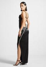 embellished-open-back-satin-midaxi-dress-black