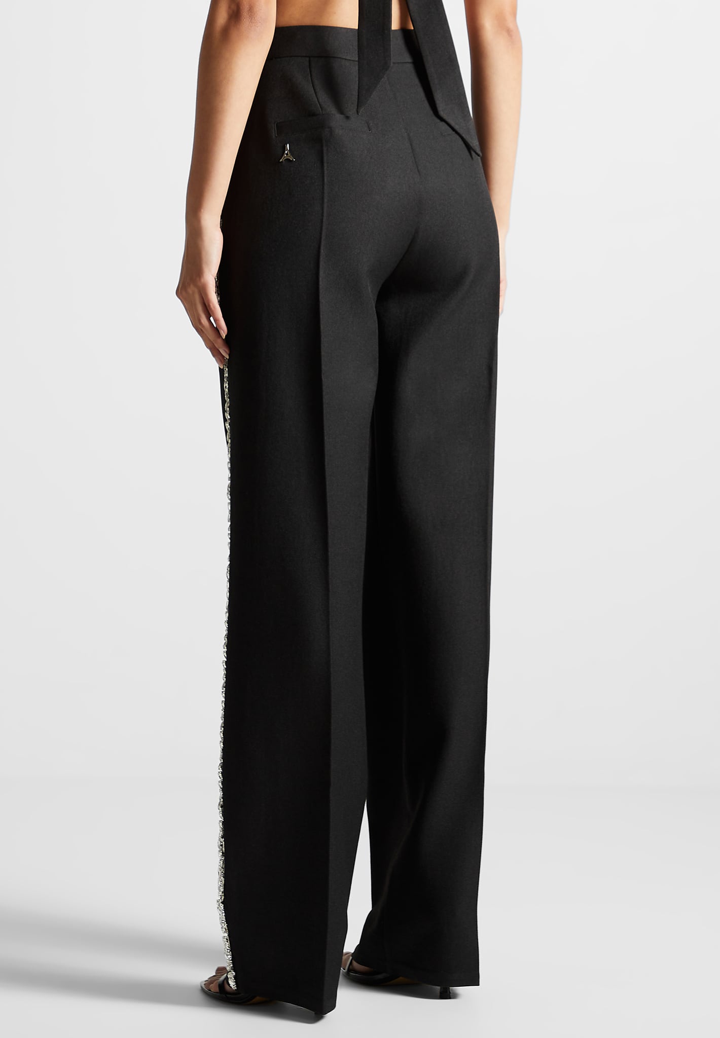 Black Coated Skinny Trousers | ONLY | SilkFred US