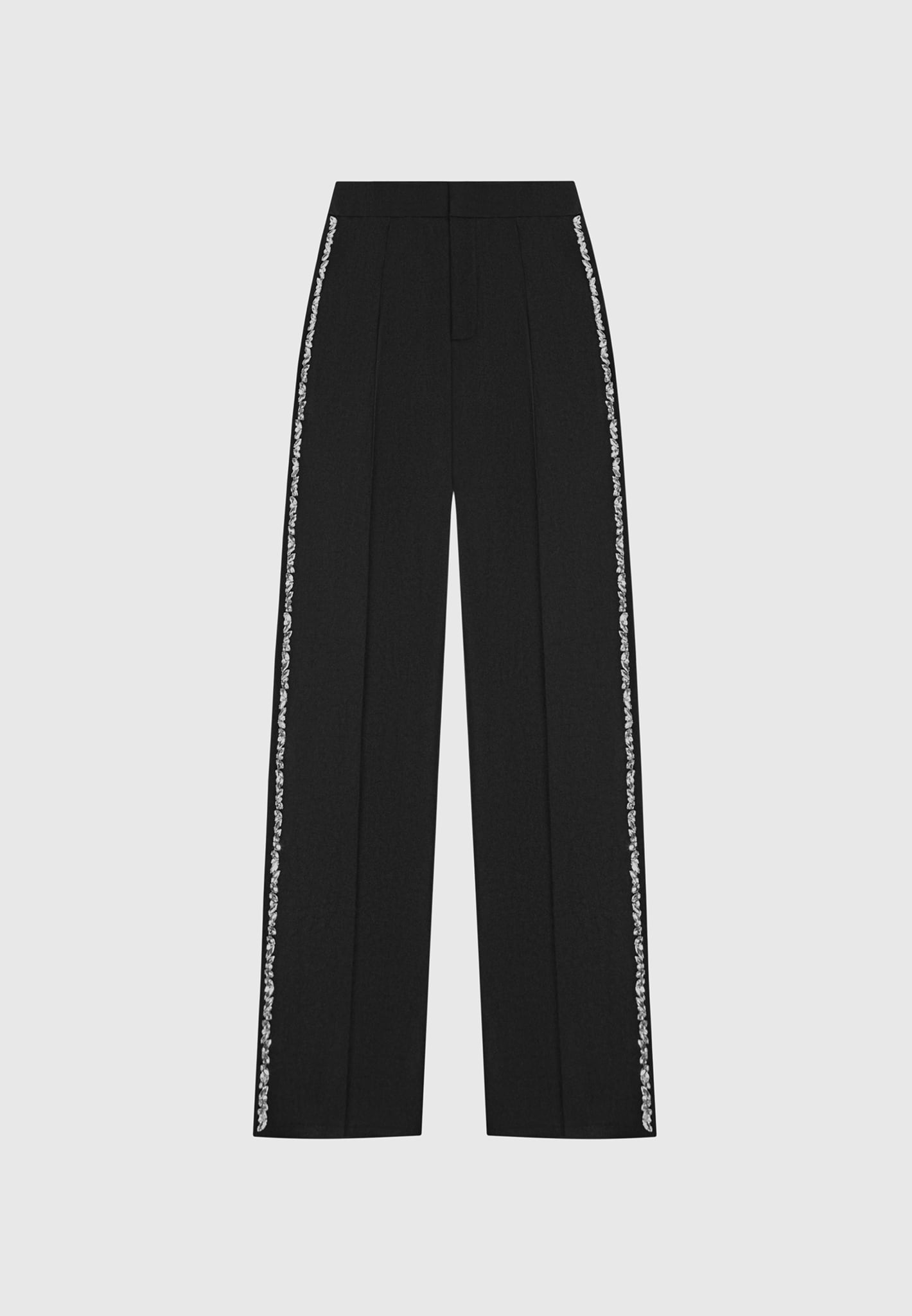 Charcoal Low Rise Tailored Trouser | Sirkia – motelrocks-com-us