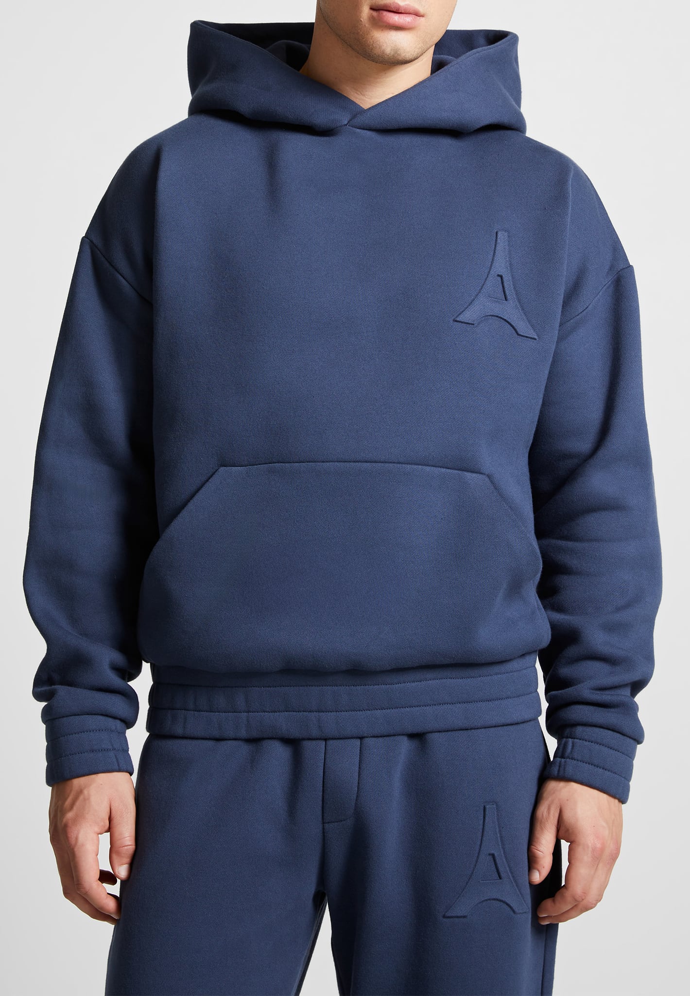 eternal-eiffel-embossed-hoodie-airforce-blue