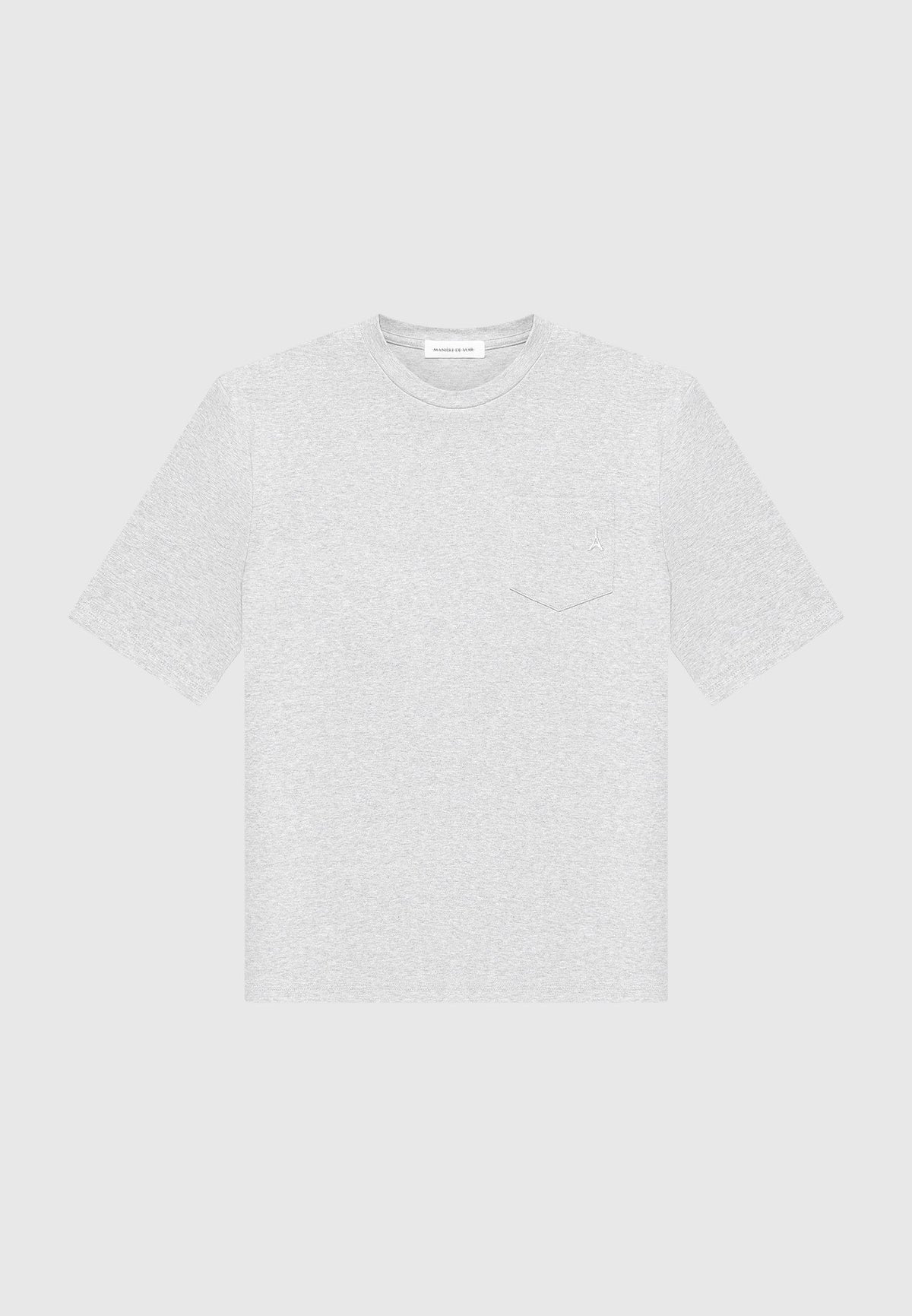 Antoine - Relaxed Fit T-Shirt - Grey