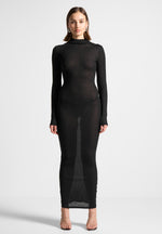 eternelle-mock-neck-sheer-midaxi-dress-black