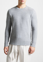 eternal-textured-jumper-grey