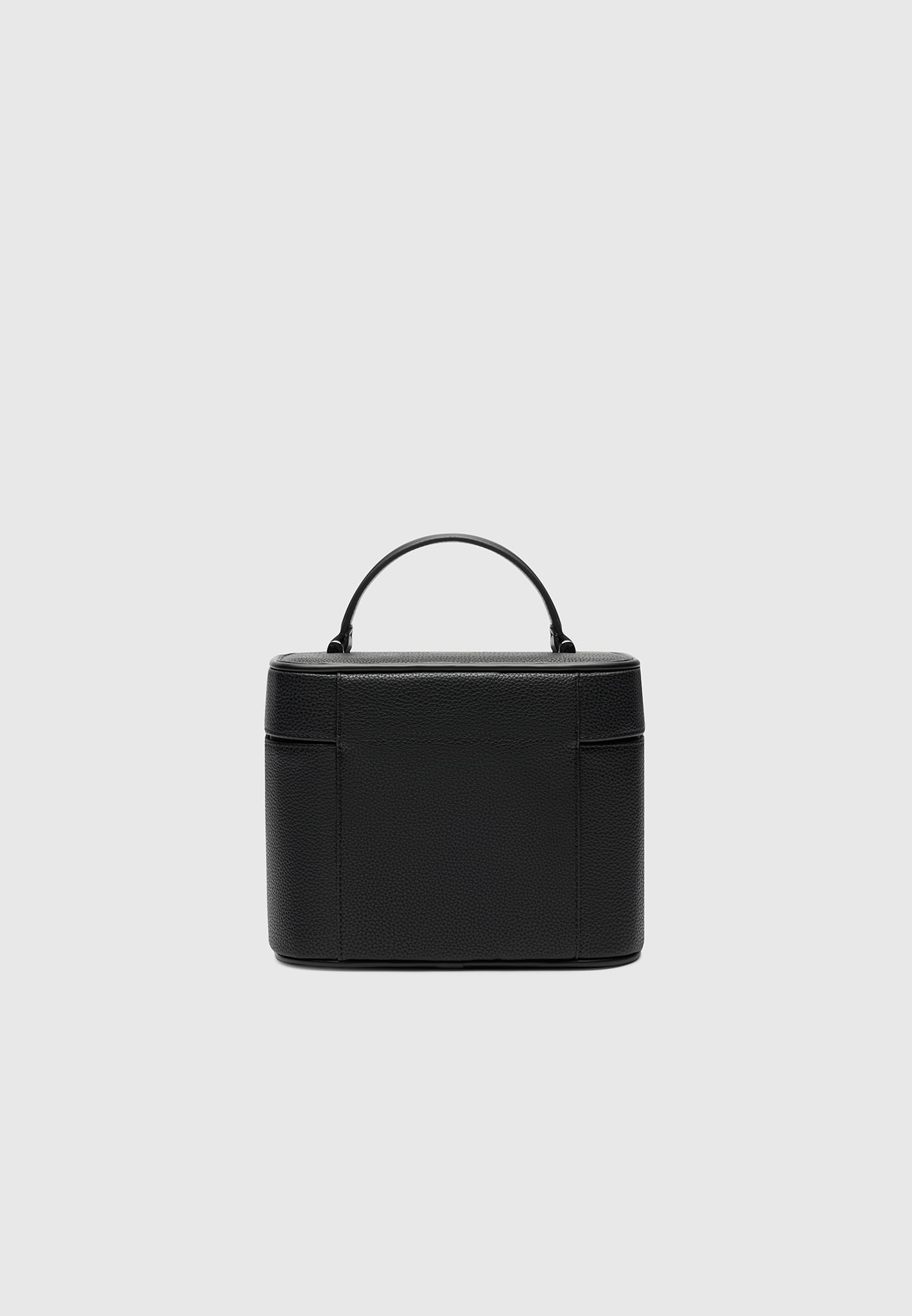 CARTIER Must de - Vanity-case vintage en cuir et daim bordeaux siglé de part et d'autre, coins CARTIER Must de - Vanity-case vintage en cuir et daim bordeaux siglé de part et d'autre, coins