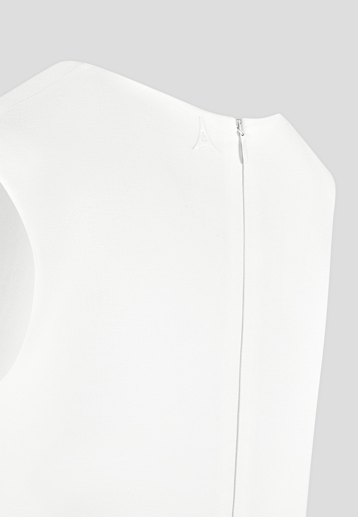 Éternelle Wide Shoulder Bodysuit - Off White