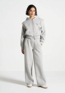 Iris - Relaxed Joggers - Grey