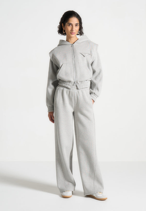 Iris - Relaxed Joggers - Grey