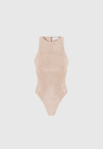 eternelle-vegan-suede-racer-neck-bodysuit-taupe