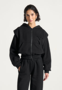 louna-wide-shoulder-zip-through-hoodie-black
