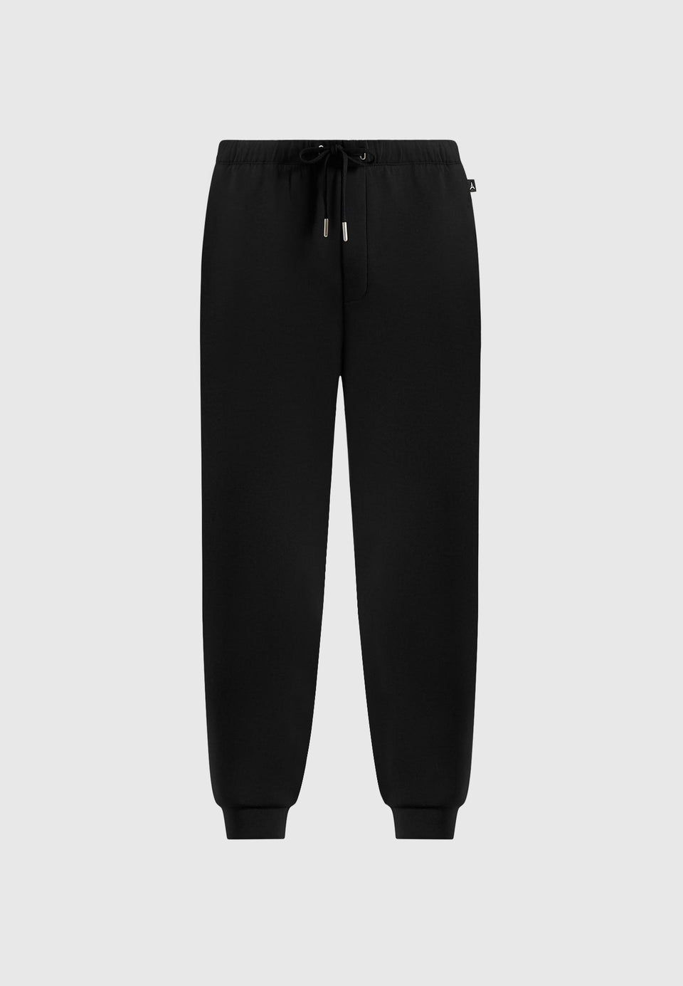 js008-neoprene-minimal-tapered-fit-cuffed-joggers-black