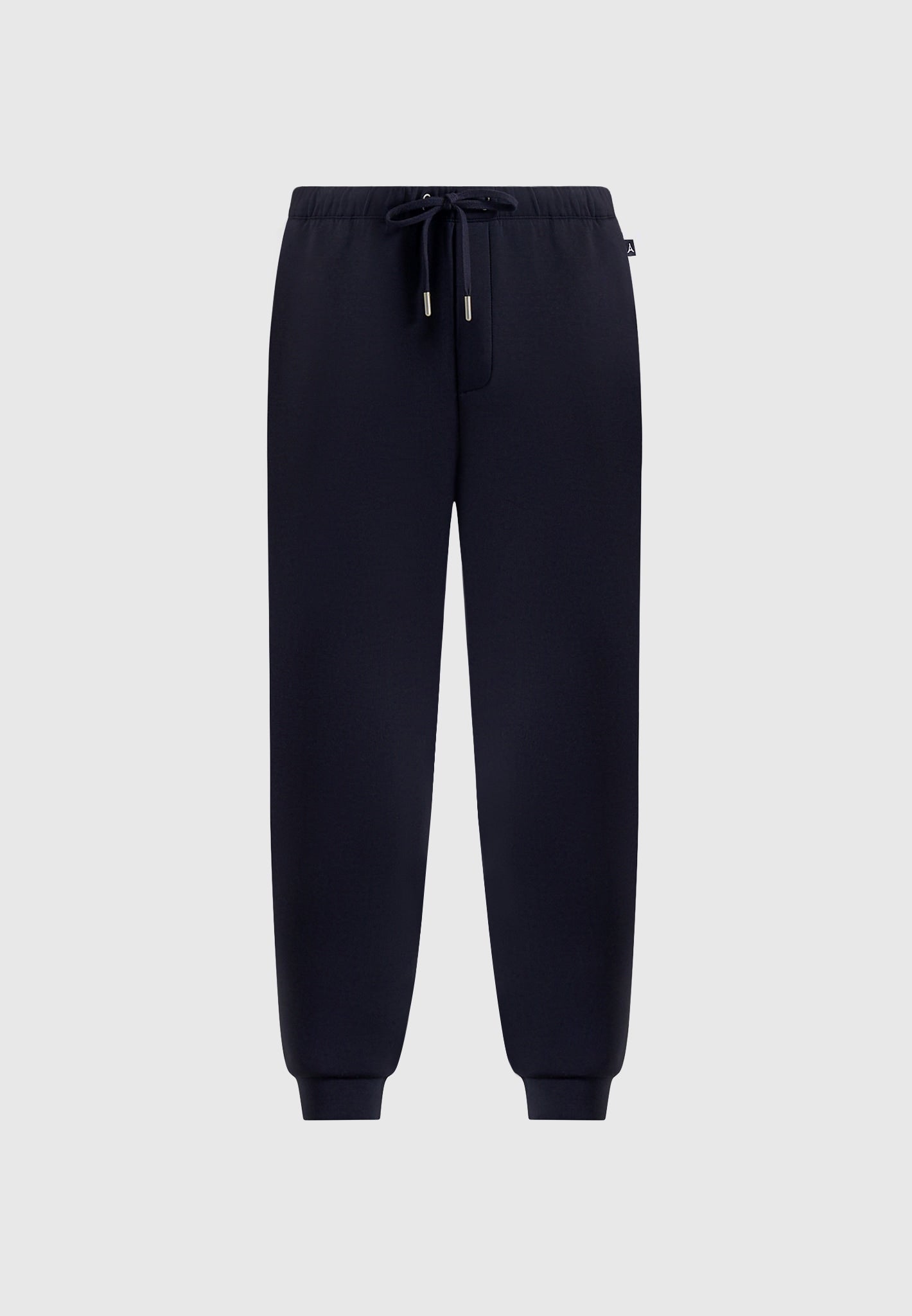 dion-neoprene-minimal-tapered-fit-cuffed-joggers-navy