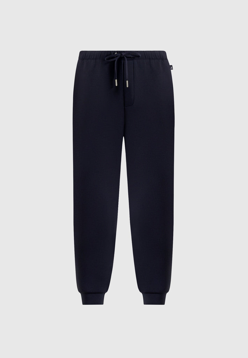 js008-neoprene-minimal-tapered-fit-cuffed-joggers-navy