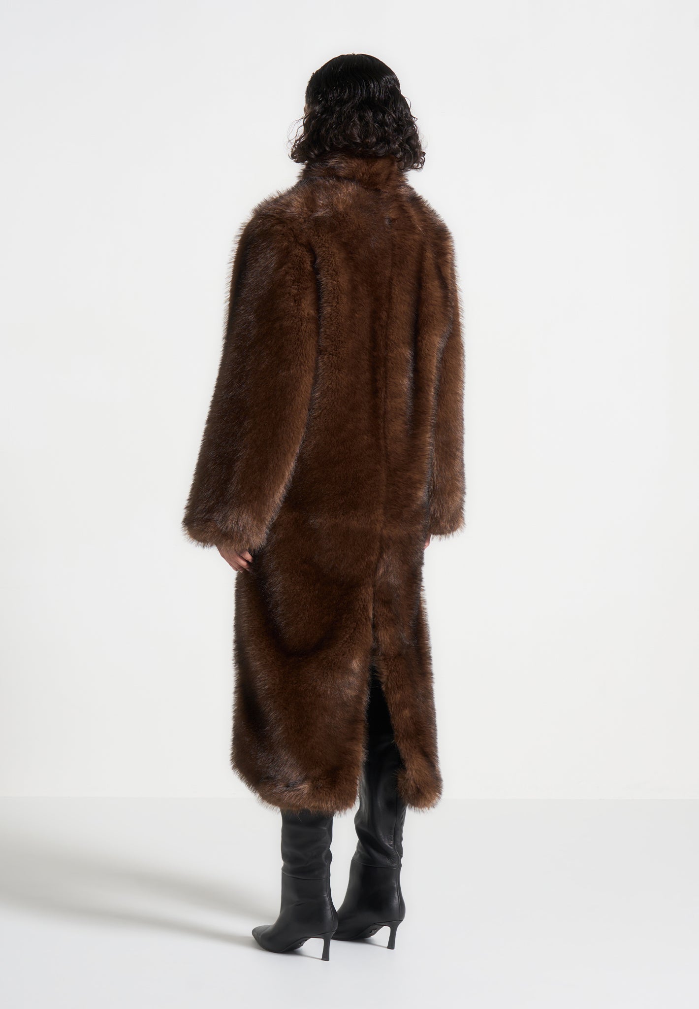 fur-oversized-coat-with-scarf-brown