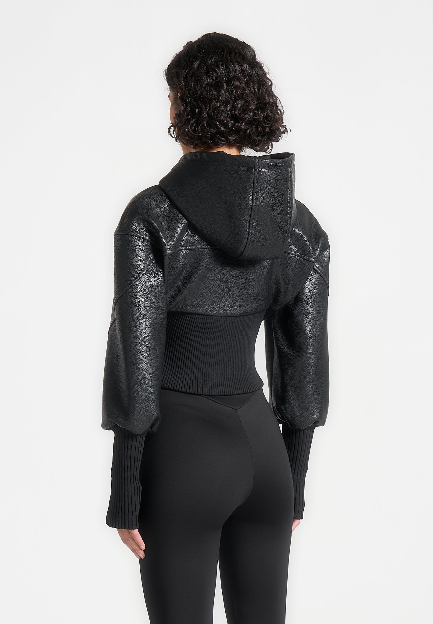 hooded-pebbled-leather-contour-jacket-black