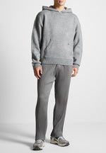 knitted-hoodie-light-grey-marl